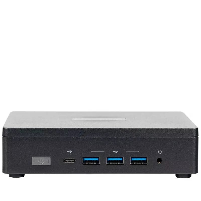 bluechip BUSINESSline L3160 *zielony* Intel® Core™ 3 Procesor 100U / do 4,70 GHz, Windows 11 Pro, 8 GB DDR4, 500 GB NVMe SSD, Intel® Wi-Fi 6E AX211, Bluetooth 5, 2 × 2,5 Gb/s Ethernet, Intel® UHD Grafika