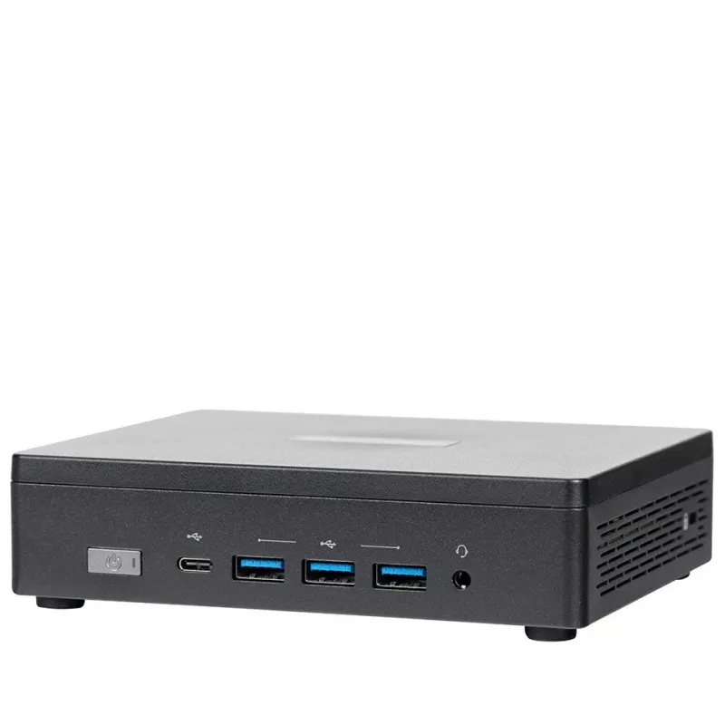 bluechip BUSINESSline L3160 *zielony* Intel® Core™ 3 Procesor 100U / do 4,70 GHz, Windows 11 Pro, 8 GB DDR4, 500 GB NVMe SSD, Intel® Wi-Fi 6E AX211, Bluetooth 5, 2 × 2,5 Gb/s Ethernet, Intel® UHD Grafika