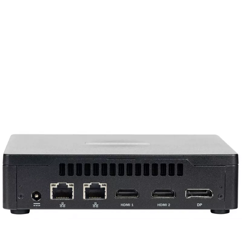 bluechip BUSINESSline L3160 *zielony* Intel® Core™ 3 Procesor 100U / do 4,70 GHz, Windows 11 Pro, 8 GB DDR4, 500 GB NVMe SSD, Intel® Wi-Fi 6E AX211, Bluetooth 5, 2 × 2,5 Gb/s Ethernet, Intel® UHD Grafika