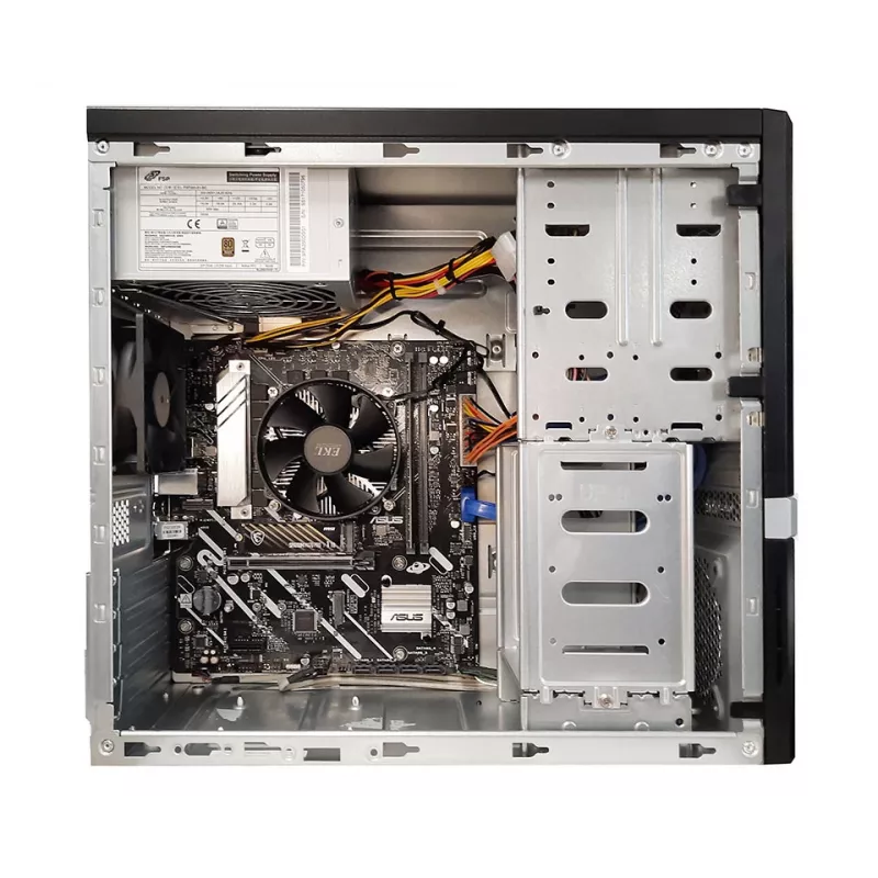 bluechip BUSINESSline L3394 *zielony* Intel® Core™ Ultra 5 Procesor 225 / do 4,90 GHz, Windows 11 Pro, Intel® H810, 16 GB DDR5, 1 TB NVMe SSD, 1 × RJ45 (1 Gb/s), Intel® Graphics