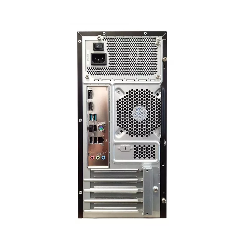 bluechip BUSINESSline L3394 *zielony* Intel® Core™ Ultra 5 Procesor 225 / do 4,90 GHz, Windows 11 Pro, Intel® H810, 16 GB DDR5, 1 TB NVMe SSD, 1 × RJ45 (1 Gb/s), Intel® Graphics
