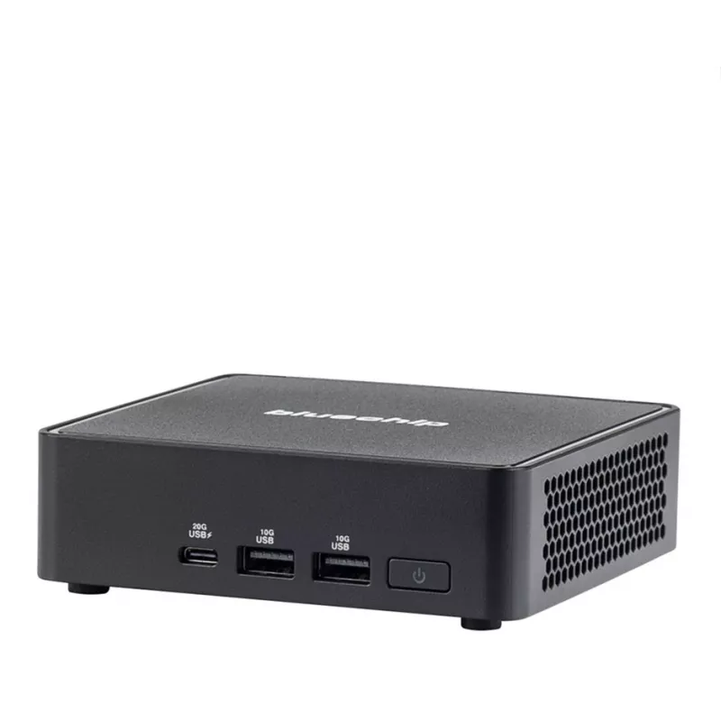 bluechip BUSINESSline L1551 *zielony* Intel Core 5 120U 16 GB DDR5-SDRAM 500 GB SSD Windows 11 Pro Mini PC Czarny