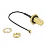 Kabel koncentryczny DeLOCK 1m SMA/MHF