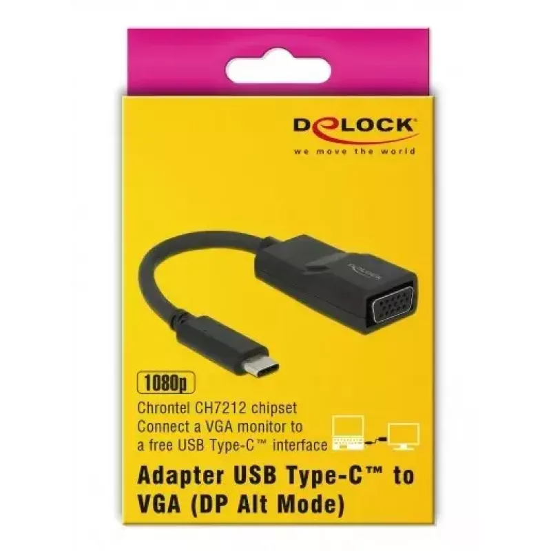 USB karta graficzna DeLOCK 63923