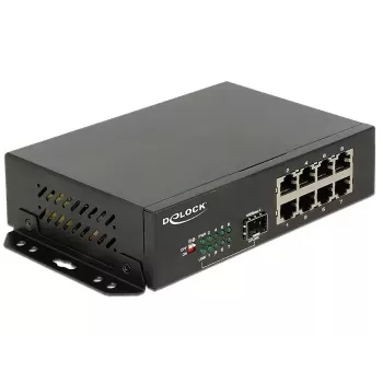 Przełącznik sieciowy DeLOCK 87708 Gigabit Ethernet 10/100/1000