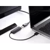 Adapter DeLOCK HDMI-A męski na DisplayPort żeński 8K 0,18m