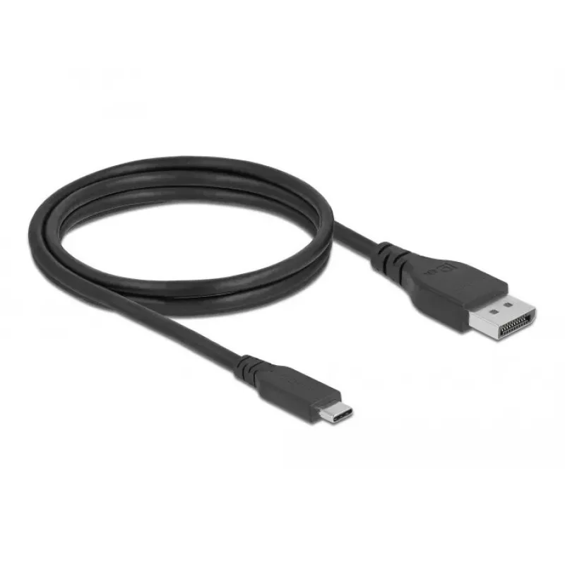 kabel USB Type-C to DisplayPort DeLOCK 86038 1m 8K 60Hz