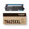 Kaseta z tonerem Brother TN-625XXLC cyjan oryginalna, 6500 stron, 1 szt.