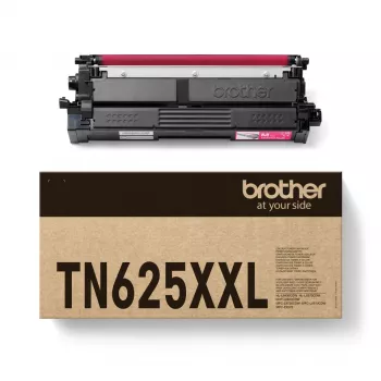 Wkład z tonerem Brother TN-625XXLM Oryginalny magenta, wydajność 6500 stron, 1 szt.
