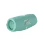JBL CHARGE 5 TEAL, 1,91 cm (0,75 cala), 2 cm, 10,2 cm (4 cale), 9 cm, 30 W, 60 - 20000 Hz