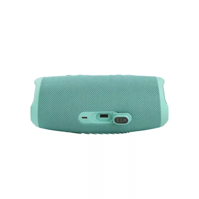 JBL CHARGE 5 TEAL, 1,91 cm (0,75 cala), 2 cm, 10,2 cm (4 cale), 9 cm, 30 W, 60 - 20000 Hz