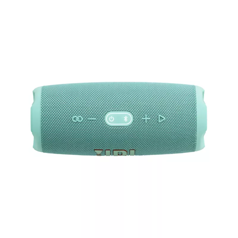 JBL CHARGE 5 TEAL, 1,91 cm (0,75 cala), 2 cm, 10,2 cm (4 cale), 9 cm, 30 W, 60 - 20000 Hz