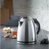WMF Stelio 0413010012 czajnik elektryczny 1,2 l 2400 W Czarny, Stal nierdzewna