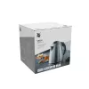 WMF Stelio 0413010012 czajnik elektryczny 1,2 l 2400 W Czarny, Stal nierdzewna