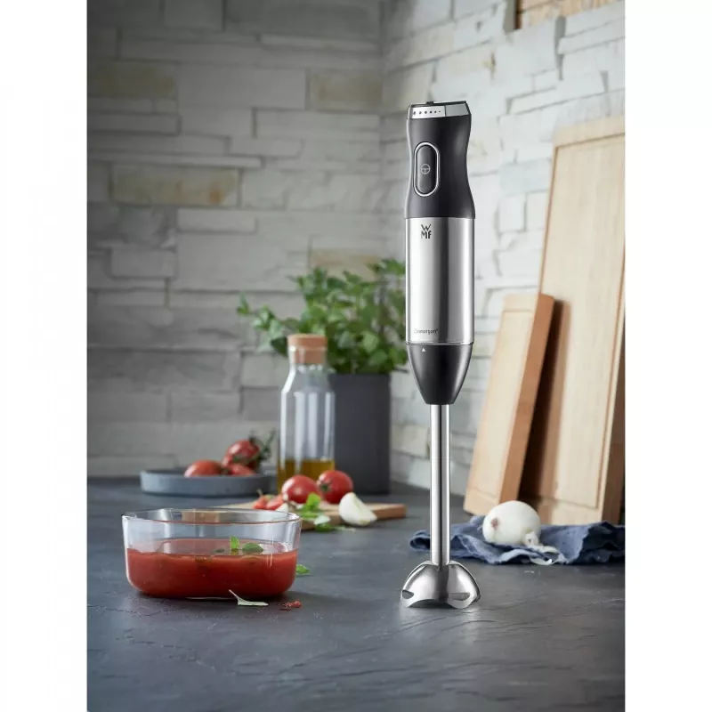 WMF Kult X 04165500 blender ręczny 600 W czarny, metaliczny