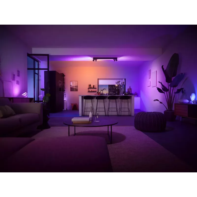 Philips Hue biały and colour ambience Centris 4-punktowa lampa sufitowa