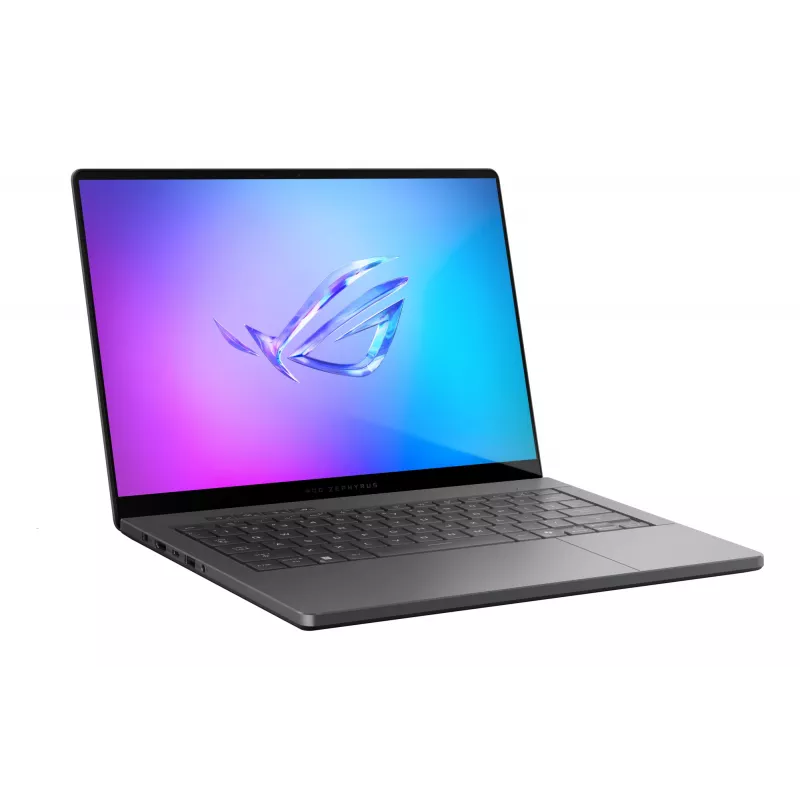ASUS ROG Zephyrus G14 GA403WR-QS152W AMD Ryzen AI 9 HX 370 Laptop 35,6 cm (14 inch) WQXGA+ 64 GB LPDDR5x-SDRAM 2 TB SSD NVIDIA GeForce RTX 5070 Ti Wi-Fi 7 (802.11be) Windows 11 Home German Czarny, szary