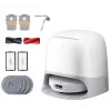 Roborock Qrevo Curv 2 ProX biały