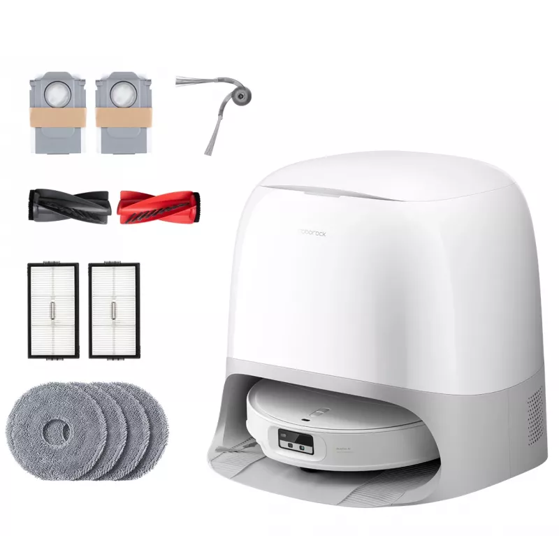 Roborock Qrevo Curv 2 ProX biały