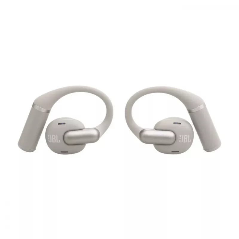 Zestaw słuchawkowy JBL Sense Pro TWS z zaczepem na ucho do rozmów i muzyki, 20–40000 Hz, podstawka ładująca USB‑C, szary, 95,2 g