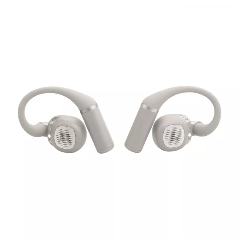 Zestaw słuchawkowy JBL Sense Pro TWS z zaczepem na ucho do rozmów i muzyki, 20–40000 Hz, podstawka ładująca USB‑C, szary, 95,2 g