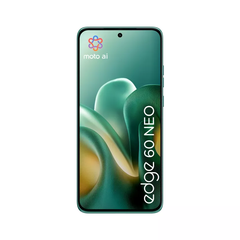 Motorola edge 60 Neo 16.1 cm (6.36 inch) Dual SIM Android 15 5G USB Type-C 12 GB 256 GB 5000 mAh Turkus