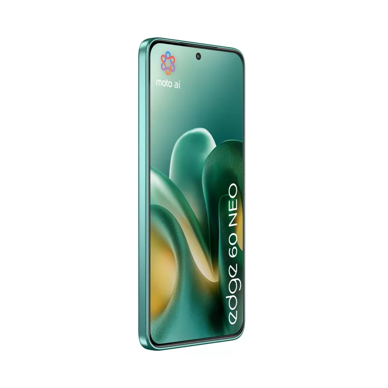 Motorola edge 60 Neo 16.1 cm (6.36 inch) Dual SIM Android 15 5G USB Type-C 12 GB 256 GB 5000 mAh Turkus