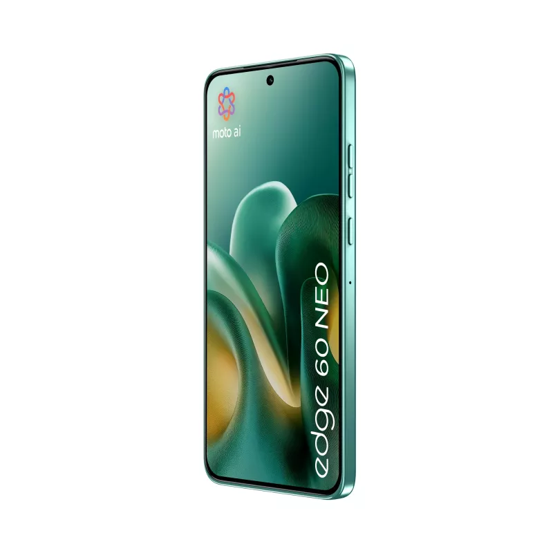 Motorola edge 60 Neo 16.1 cm (6.36 inch) Dual SIM Android 15 5G USB Type-C 12 GB 256 GB 5000 mAh Turkus