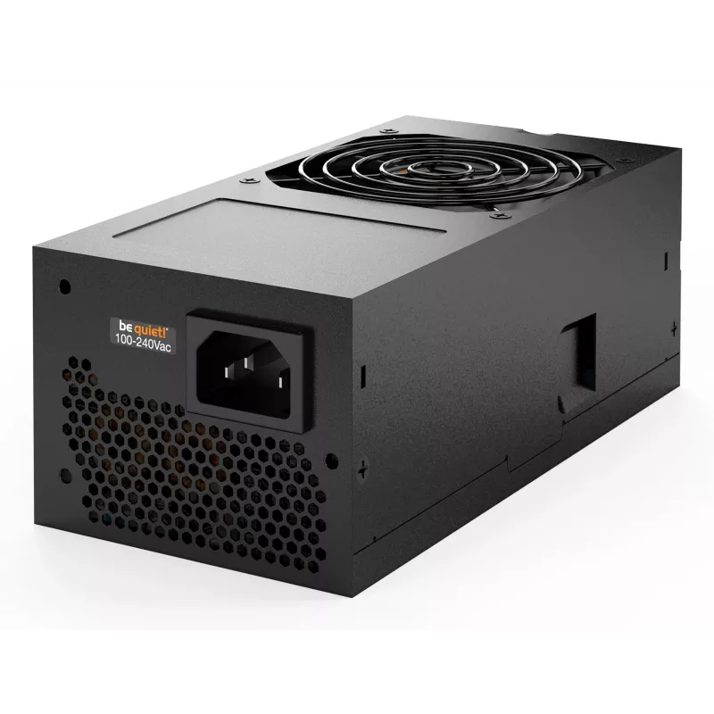 be quiet TFX POWER 3 300W Gold zasilacz 20+4 pin ATX Czarny