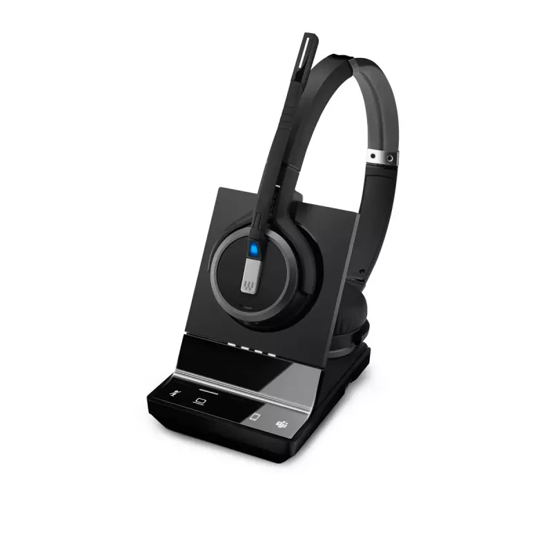 Zestaw słuchawkowy EPOS dwustronny system DECT USB