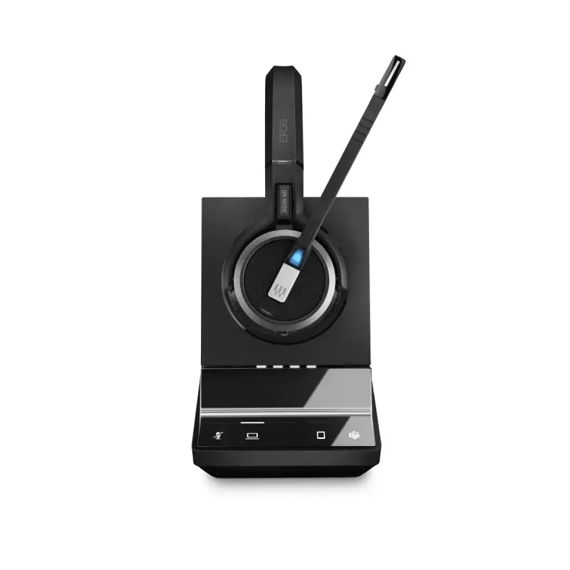 Zestaw słuchawkowy EPOS dwustronny system DECT USB