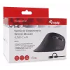 Mysz Equip 245119 uniwersalna praworęczna USB typu A + USB typu C optyczna 7200 DPI