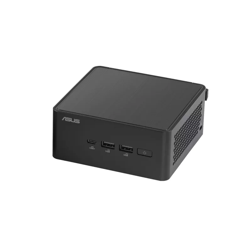 ASUS NUC 14 Pro RNUC14RVHU5068C3I Intel Core Ultra 5 125H 16 GB DDR5-SDRAM 512 GB SSD Windows 11 Pro UCFF Mini PC Czarny