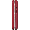 Telefon z klapką Doro Leva E30, 2,8 cala (7,11 cm) 320x240, Single SIM, aparat 0,3 MP, 1150 mAh, IP55, czerwony/biały