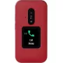 Telefon z klapką Doro Leva E30, 2,8 cala (7,11 cm) 320x240, Single SIM, aparat 0,3 MP, 1150 mAh, IP55, czerwony/biały