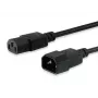 Kabel zasilający Equip 112101 Czarny 3 m C13 C14 sprzęgło