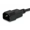 Kabel zasilający Equip 112101 Czarny 3 m C13 C14 sprzęgło
