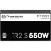 Zasilacz THERMALTAKE TR2 S 550W, ATX, 20+4 pin, 80 PLUS, wentylator 120 mm, czarny