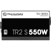 Zasilacz THERMALTAKE TR2 S 550W, ATX, 20+4 pin, 80 PLUS, wentylator 120 mm, czarny