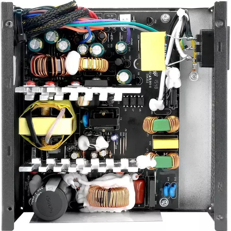 Zasilacz THERMALTAKE TR2 S 550W, ATX, 20+4 pin, 80 PLUS, wentylator 120 mm, czarny