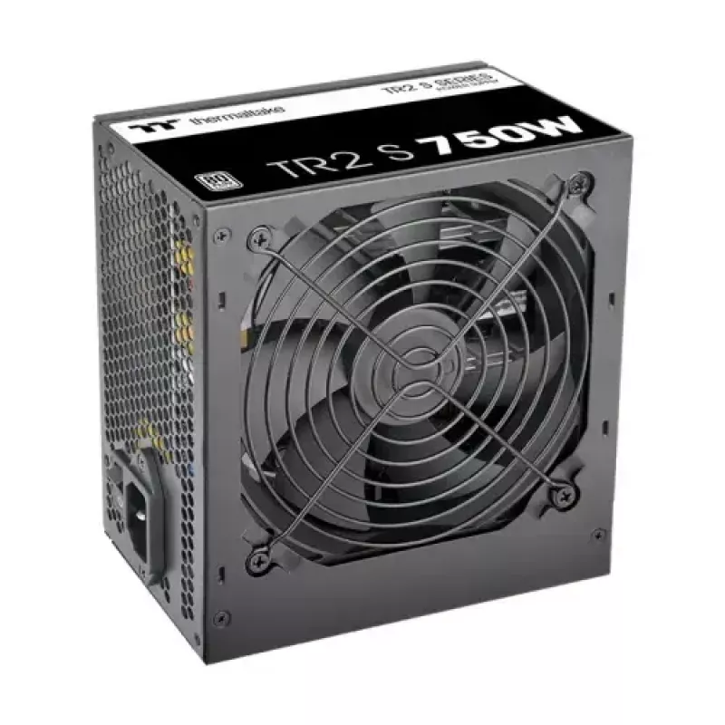 Zasilacz Thermaltake TR2 S 750W ATX 20+4 pin, 80 PLUS, wentylator 120 mm, czarny