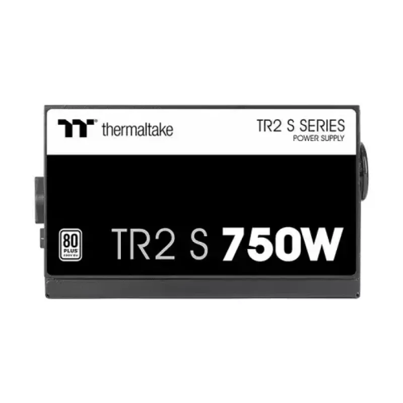 Zasilacz Thermaltake TR2 S 750W ATX 20+4 pin, 80 PLUS, wentylator 120 mm, czarny