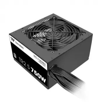 Zasilacz Thermaltake TR2 S 750W ATX 20+4 pin, 80 PLUS, wentylator 120 mm, czarny