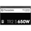 Zasilacz Thermaltake TR2 S 650W — ATX, 20+4 pin, 80 PLUS, wentylator 120 mm, czarny