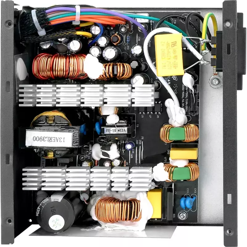 Zasilacz Thermaltake TR2 S 650W — ATX, 20+4 pin, 80 PLUS, wentylator 120 mm, czarny