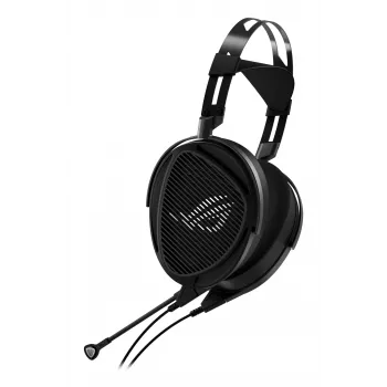 Przewodowy zestaw słuchawkowy do gier ASUS ROG Kithara, wokółuszny, 8–55 000 Hz, kabel 1,8 m, 420 g, czarny