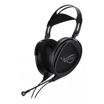 Przewodowy zestaw słuchawkowy do gier ASUS ROG Kithara, wokółuszny, 8–55 000 Hz, kabel 1,8 m, 420 g, czarny