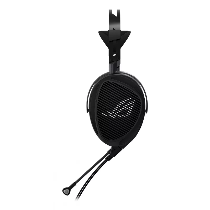 Przewodowy zestaw słuchawkowy do gier ASUS ROG Kithara, wokółuszny, 8–55 000 Hz, kabel 1,8 m, 420 g, czarny