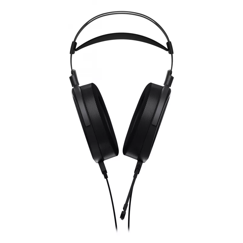 Przewodowy zestaw słuchawkowy do gier ASUS ROG Kithara, wokółuszny, 8–55 000 Hz, kabel 1,8 m, 420 g, czarny