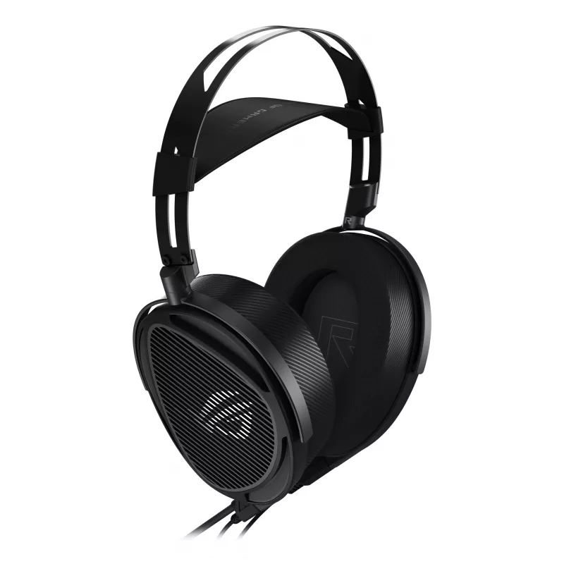 Przewodowy zestaw słuchawkowy do gier ASUS ROG Kithara, wokółuszny, 8–55 000 Hz, kabel 1,8 m, 420 g, czarny